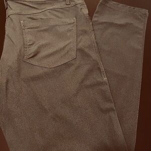 Men's Kenneth Cole Olive Slacks